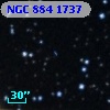 NGC   884  1737