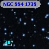 NGC   884  1738