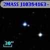 2MASS J10384163-1529322
