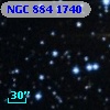 NGC   884  1740