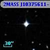 2MASS J10375611-1526438