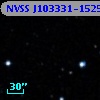 NVSS J103331-152531