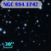 NGC   884  1742