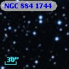 NGC   884  1744