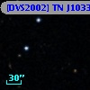 [DVS2002] TN J1033-1339 A(IR)
