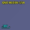 QSO B1036-154