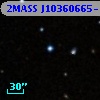 2MASS J10360665-1408554