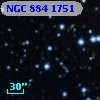 NGC   884  1751