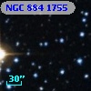 NGC   884  1755