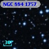 NGC   884  1757