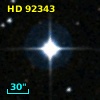 HD  92343