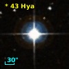 *  43 Hya