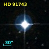 HD  91743