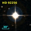 HD  92256