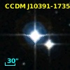 CCDM J10391-1735AB
