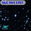 NGC   884  1767