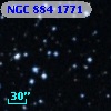 NGC   884  1771