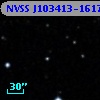 NVSS J103413-161741