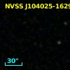 NVSS J104025-162920