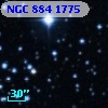 NGC   884  1775