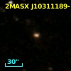 2MASX J10311189-1711277