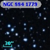 NGC   884  1779
