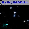 FLASH J103002.81-173127.4