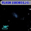 FLASH J103031.71-172702.1