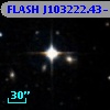 FLASH J103222.43-165710.4