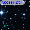 NGC   884  1724