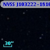 NVSS J103222-181643