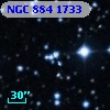NGC   884  1733