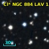 Cl* NGC  884    LAV    1550