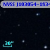NVSS J103054-183421