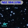 NGC   884  1786