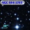 NGC   884  1787