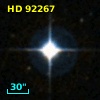 HD  92267