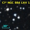 Cl* NGC  884    LAV    1558