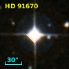 HD  91670