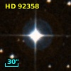 HD  92358