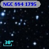 NGC   884  1795