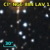 Cl* NGC  884    LAV    1557