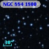 NGC   884  1800