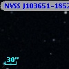 NVSS J103651-185236