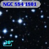 NGC   884  1801
