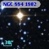 NGC   884  1802