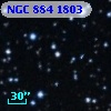 NGC   884  1803