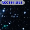 NGC   884  1811