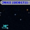 2MASS J10301711-1902104