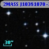 2MASS J10381070-2054514